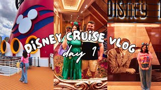 Disney Cruise Line Australia Vlog | Day 1 | Embarkation day
