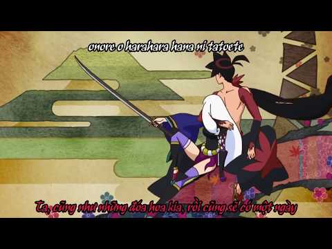 【Vietsub】 Katanagatari OP 1 - Meiya Kadenrou - Kuribayashi Minami