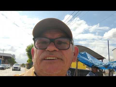 Feira livre de animais em massapê ceara