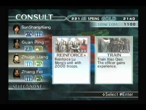 Let's Play Together Dynasty Warriors 5 Empires: Xing Cai's Empire, Part 16