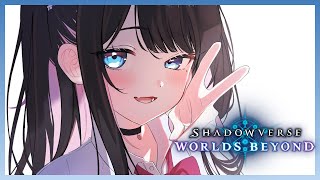 【シャドバWB】気づいたらAAまで来てしまいました【ぶいすぽ/花芽なずな】