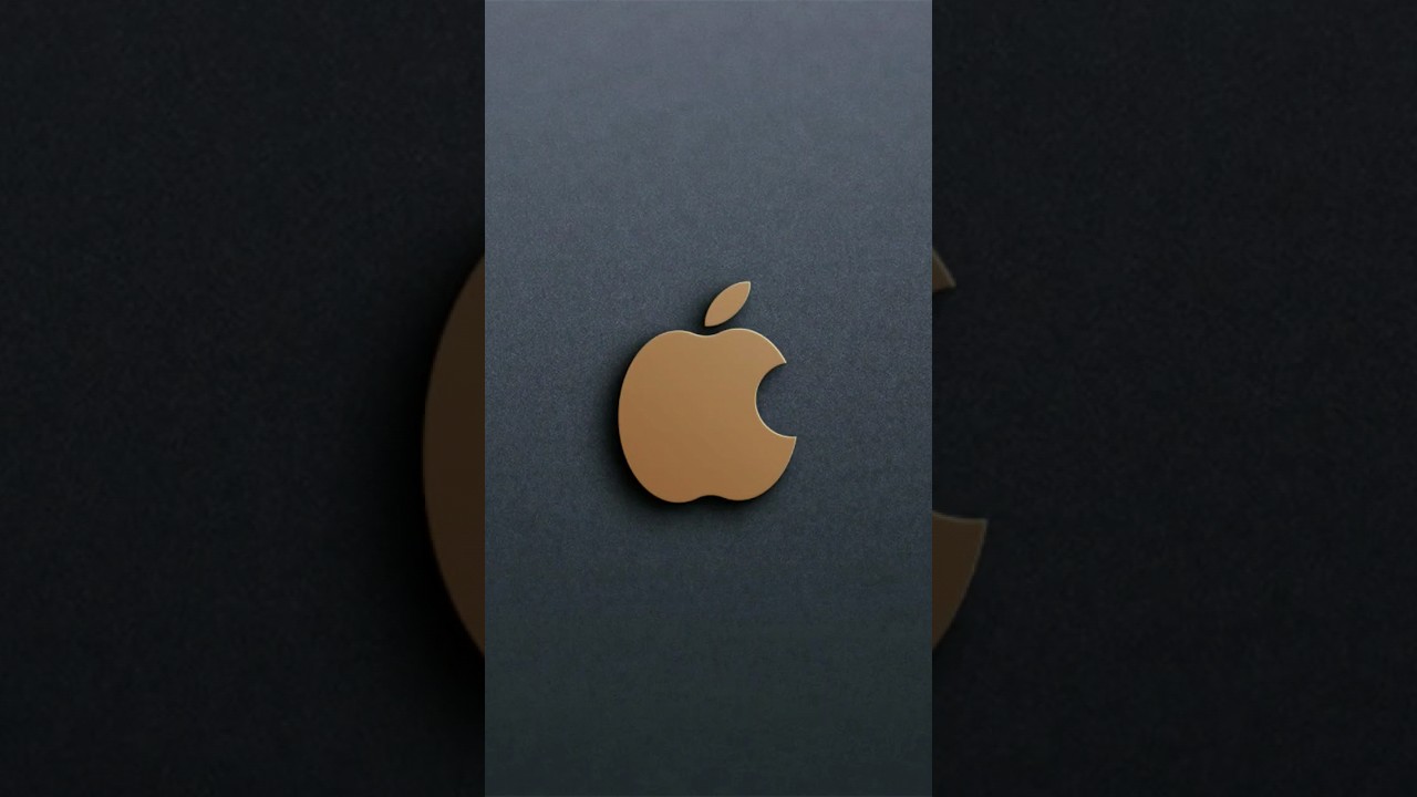 Apple Logo Design in illustrator #shorts
