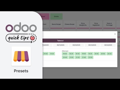 Odoo POS - video