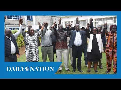 Uasu rejects Moi University's plan to declare 75 lecturers redundant, threatens strike