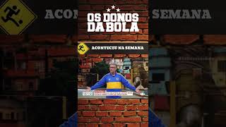 Neto critica André e dispara: “Está achando que é craque!” | Aconteceu na Semana #shorts