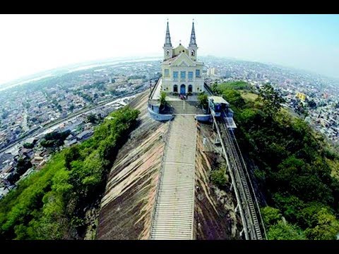Igreja da Penha - Timelapse e Hyperlapse