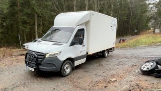 Camion plateau < 3.5t Mercedes-Benz Sprinter 316 | Image 4 - Autoline