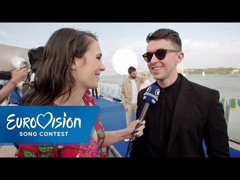 ESC 2018: Interview mit Ryan O'Shaughnessy | Eurovision Song Contest | NDR