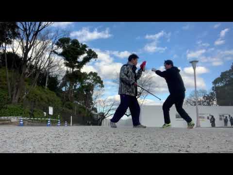 2020/2/1 ボクシング  けんと　フットワーク　カウンターストレート