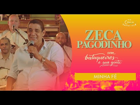 ZECA PAGODINHO - "Minha Fé" | #ZecaNaTNT com Batuqueiros e Sua Gente