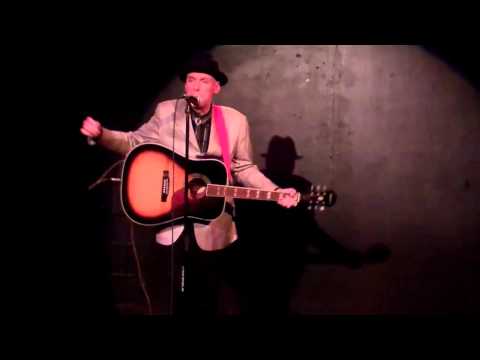 L J Murphy @ Theatre Under St Marks (Solo Accoustic) 'Barbed Wire Playpen'