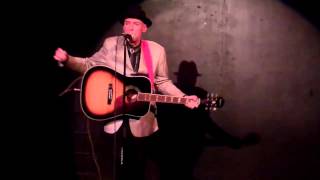 L J Murphy @ Theatre Under St Marks (Solo Accoustic) 'Barbed Wire Playpen'