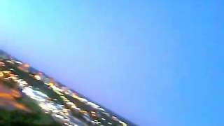 preview picture of video 'Beautiful aerial view of downtown Topeka at dusk'