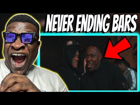 American Rapper Reacts To | P Money x Silencer ft. Chip, D Double E, Dizzee Rascal - Stuttering