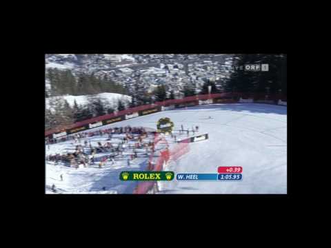 Abfahrt Kitzbühel Streif 2010 - Werner HEEL **3rd** - *HQ*