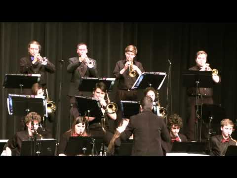 02/13/16 Hickman Jazz Ensemble 1 "Blue Rondo A La Turk"