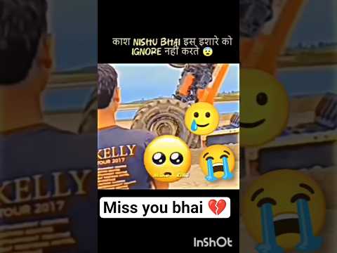 Miss you Bhai😱😔#shortsfeed #trending #vairalshort #nishudaswal #nishu #trendingshorts  #shorts