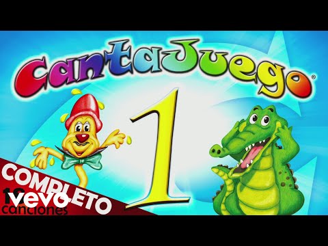 CantaJuego - CantaJuegos Volumen 1 Completo