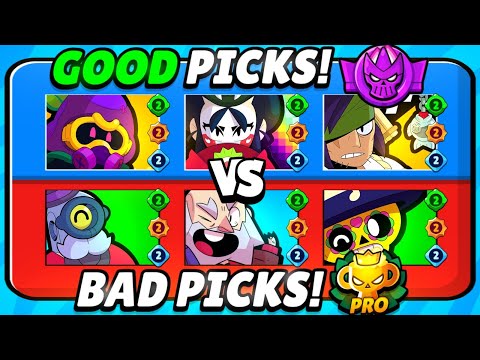 MYTHICS With The BEST Picks VS Pros With the WORST Picks