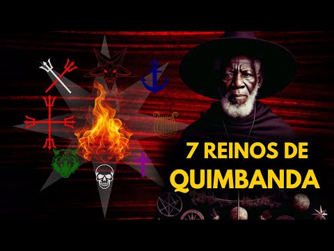 Descubra TUDO SOBRE os 7 REINOS DE QUIMBANDA!