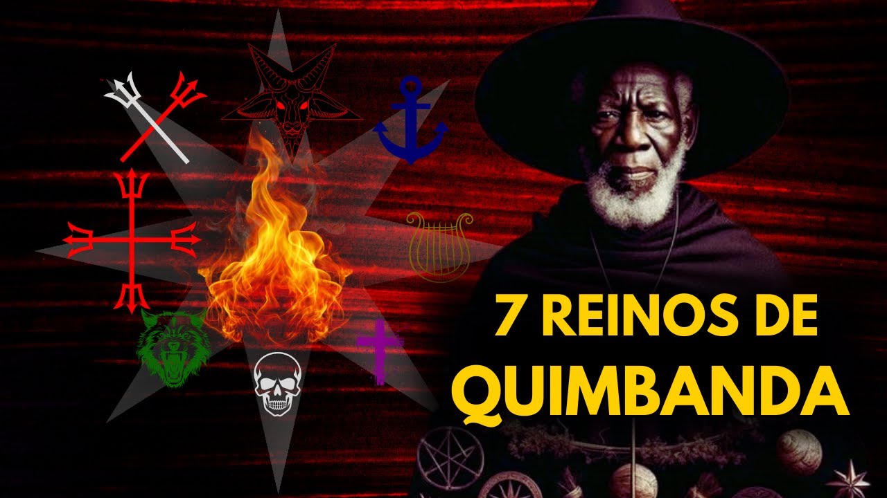 Descubra TUDO SOBRE os 7 REINOS DE QUIMBANDA!