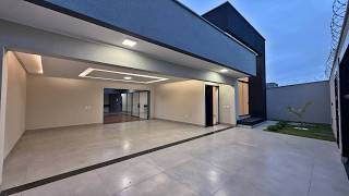 🔥Casa de ALTO PADRÃO + Área de lazer COMPLETA no Res. Monte Cristo com INTEGRAÇÃO TOTAL DE AMBIENTE