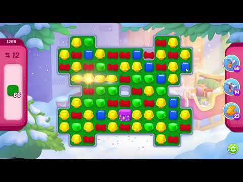 Homescapes 1269 Super Hard Level - 17 moves - NO BooSTERS