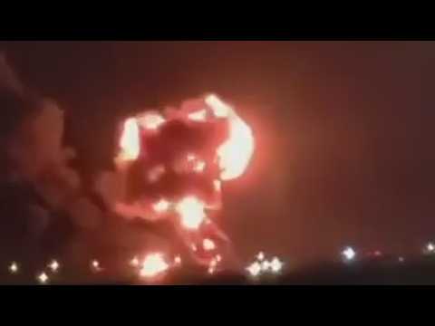 Иран атаковал базы США в Кувейте, ОАЭ, Бахрейне и Саудовской Аравии