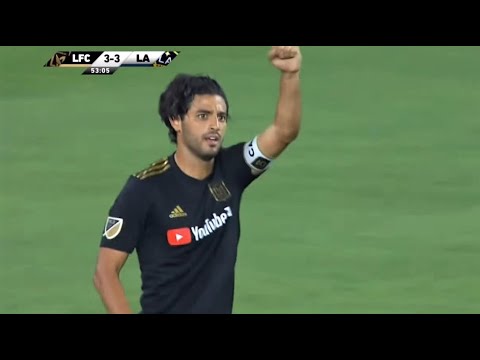 Carlos Vela Leyenda 1 Golazo & 2 Assist vs Zlatan Ibrahimovic