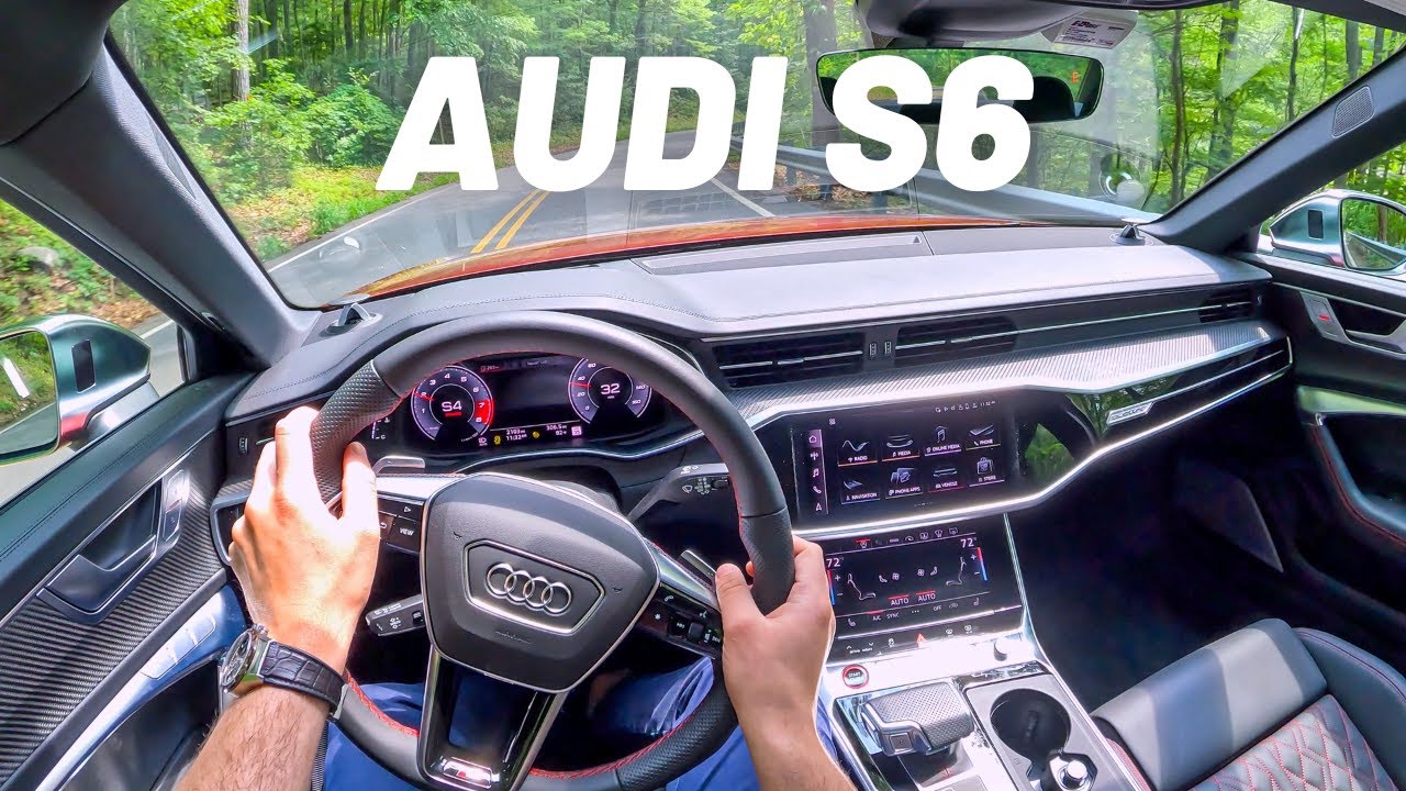 2024 Audi S6 | POV Review