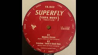 Copa Move - Friction (Bush II Bush remix) / SUPERFLY / 2005 / Germany