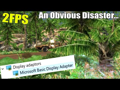 Gaming With Microsoft's "Basic Display Adapter"?