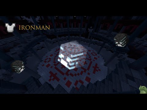 How I beat FLOOR 5 with a DREADLORD SWORD (Hypixel Skyblock Ironman) (The Tale of Frog V)