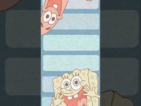 Cute Spongebob And Patrick Wallpaper