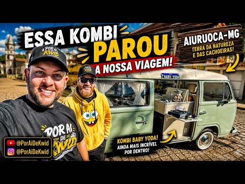 🚐 ESSA KOMBI PAROU A NOSSA VIAGEM! 🤠💙