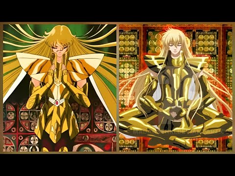 Técnicas de Virgem [Asmita/Shaka - Legendado]