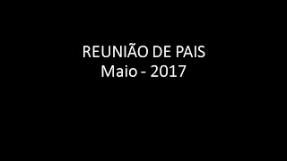 Vídeo da reunião