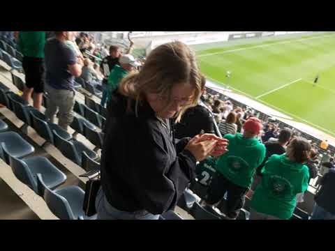 Borussia Mönchengladbach gegen Fc  Groningen Einlaufmusik (2-1) Testspiel