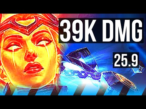 KARMA vs XERATH (MID) | 10k comeback, 39k DMG | EUW Master | 25.9