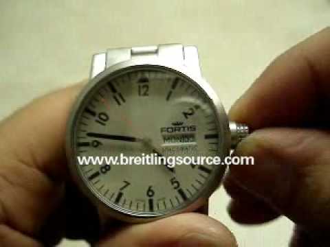 Fortis Spacematic Watch Video Review