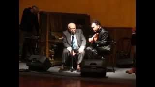 Alberto Podesta with Julian Hermida  y Matias Feigin @ Milonga Parakultural in Salon Canning