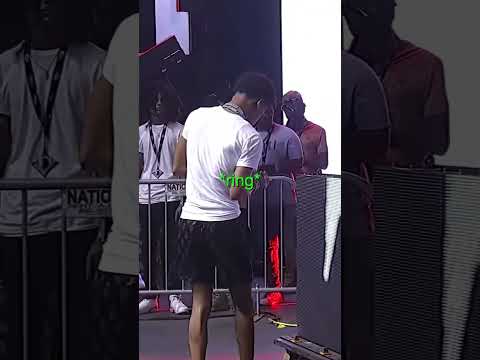 Girl calls Nardo Wick mid performance 💀😭