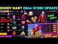 Buddy Mart Free Fire More With Buddy More Rewards Free Fire Buddy Token Store Update buddy token ff