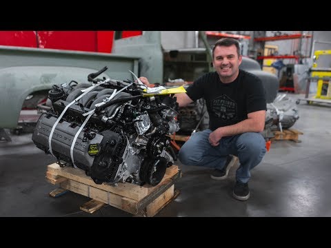 Coyote Swap Engines - HOW & WHERE TO BUY