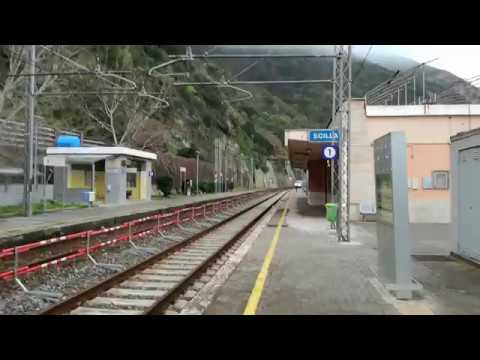 FRECCIARGENTO 8358 REGGIO CALABRIA C.LE-ROMA T.NI (Scilla FS)