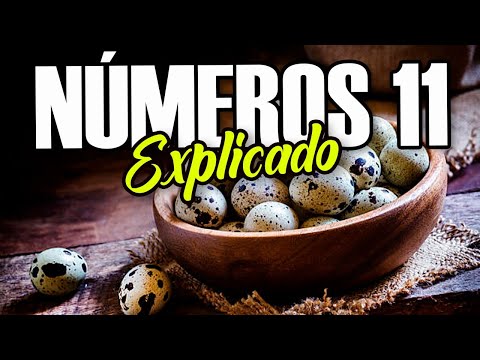 NÚMEROS 11 - EXPLICADO | Reavivados por su Palabra || 21 DE MAYO 2022