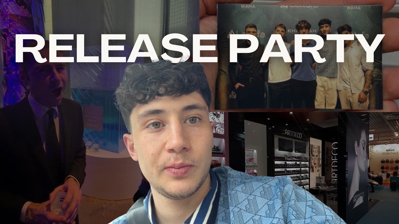 PARFUMLAUNCH & RELEASEPARTY I VLOG