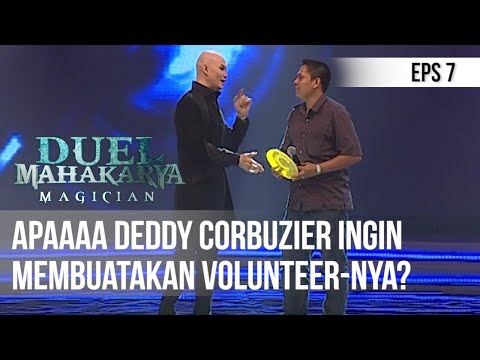 DUEL MAHAKARYA MAGICIAN - Deddy Corbuzier Membuat Trik Yang Sangat Menegangkan [Eps 7]