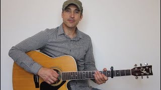 Run Wild Horses - Aaron Watson - Guitar Lesson | Tutorial