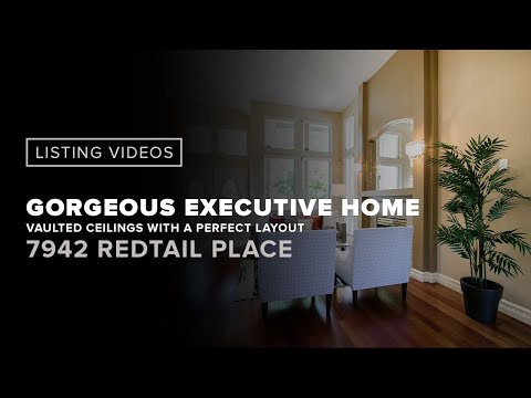 BEAUTIFUL CUSTOM SURREY HOUSE FOR SALE, NOW SOLD! 7942 REDTAIL PLACE BY SHAWN BROWN